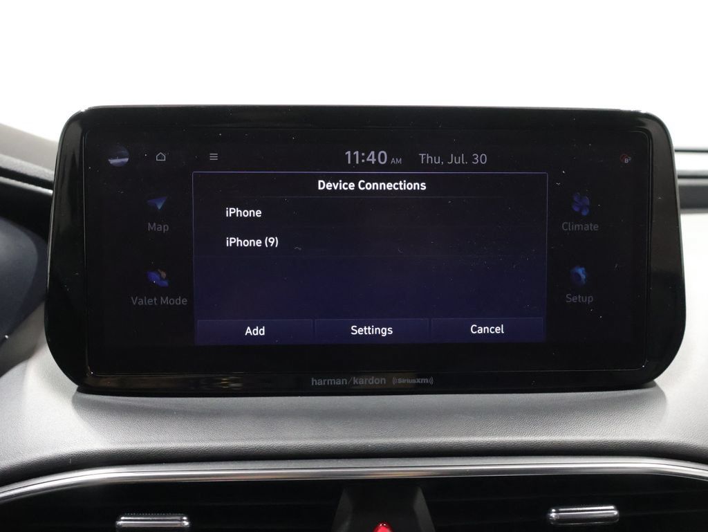 Used 2022 Hyundai Santa Fe SEL w/ Convenience + Premium Package AWD/4WD image 31