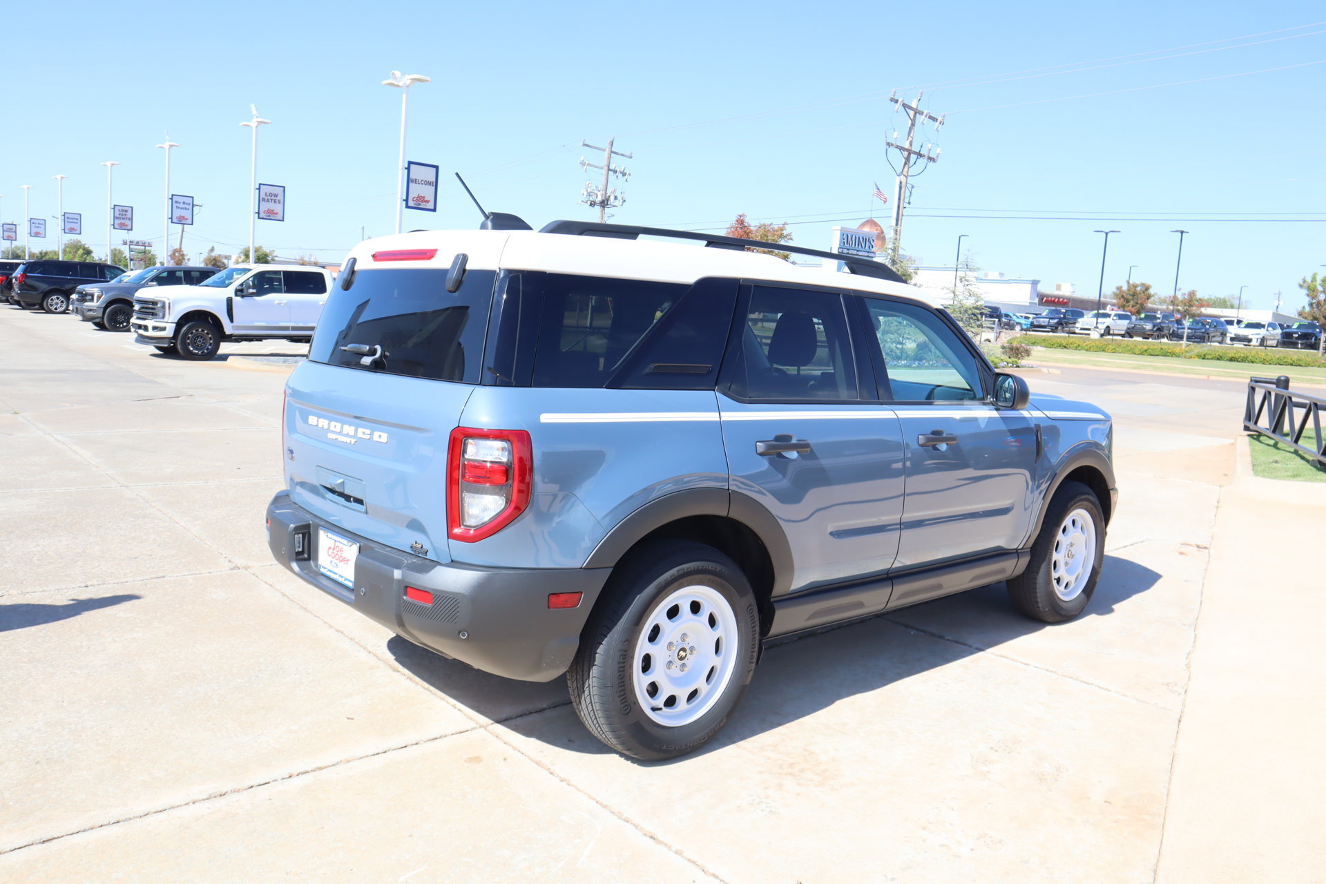 New 2025 Ford Bronco Sport Heritage w/ Convenience Package AWD/4WD image 20