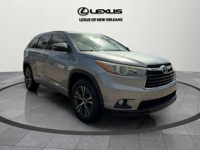 Used 2016 Toyota Highlander XLE