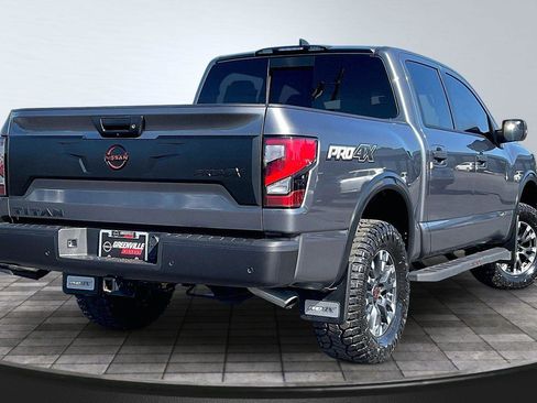 Certified 2024 Nissan Titan PRO-4X w/ Pro-4x Convenience Package AWD/4WD image 14