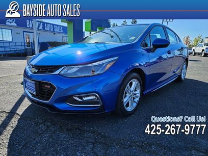 Used 2017 Chevrolet Cruze LT w/ Sun And Sound Package