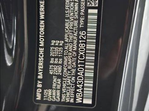 New 2026 BMW 430i 430i w/ M Sport Package image 17