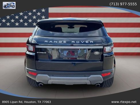 Used 2016 Land Rover Range Rover Evoque SE AWD/4WD image 7