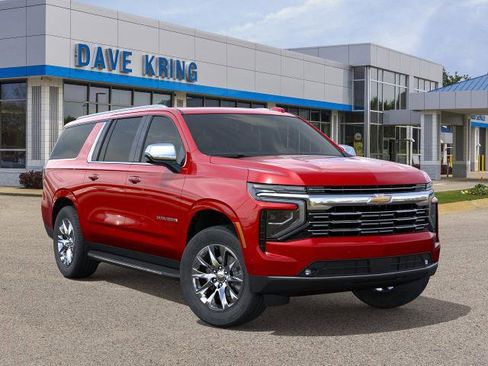 New 2026 Chevrolet Suburban Premier w/ Sun And Tow Package AWD/4WD image 31