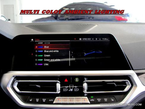 Used 2023 BMW 430i Coupe w/ M Sport Package RWD image 54