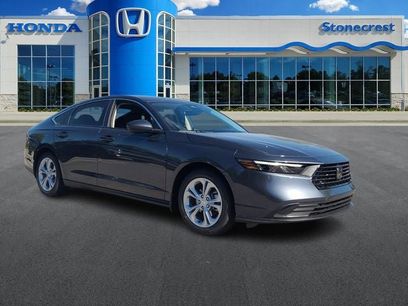 New 2025 Honda Accord LX