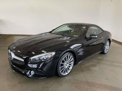 Used 2019 Mercedes-Benz SL 550