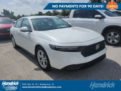 Certified 2024 Honda Accord LX