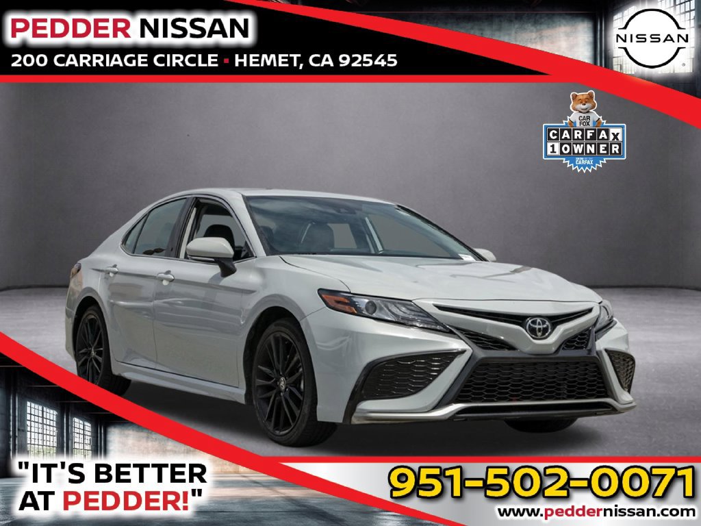 Used 2024 Toyota Camry XSE FWD image 1