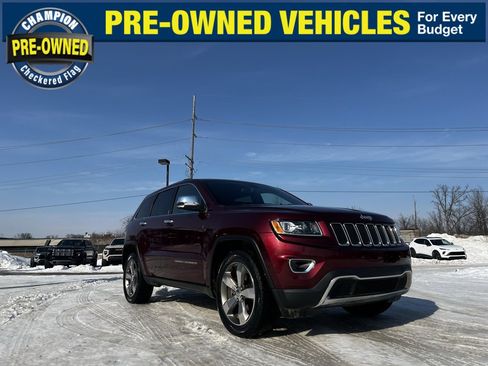 Used 2016 Jeep Grand Cherokee Limited image 5