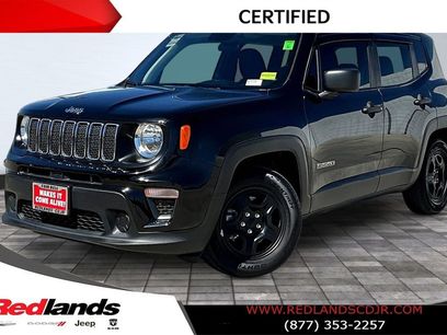 Certified 2020 Jeep Renegade Sport