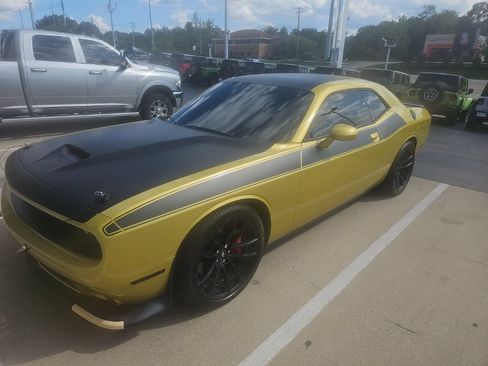 Certified 2021 Dodge Challenger R/T w/ T/A Package RWD image 2