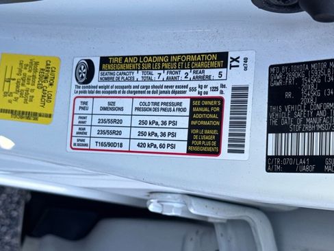 Used 2021 Toyota Highlander Platinum image 57