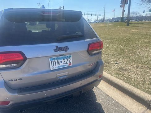 Used 2020 Jeep Grand Cherokee Trailhawk w/ Trailhawk Luxury Group image 10