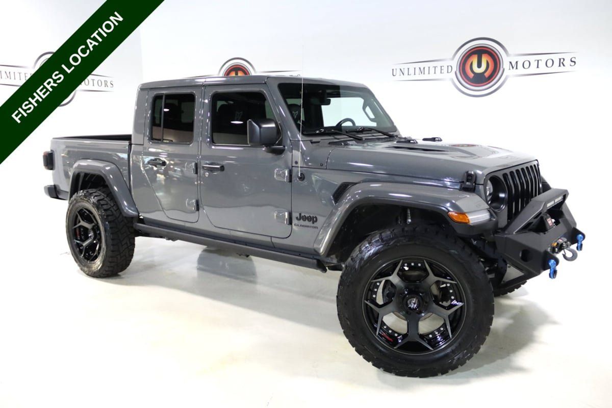 Used 2021 Jeep Gladiator Overland w/ Popular Equipment Package AWD/4WD image 1