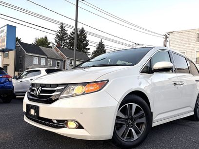 Used 2015 Honda Odyssey Touring