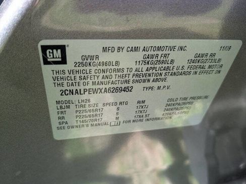 Used 2010 Chevrolet Equinox LT FWD image 39