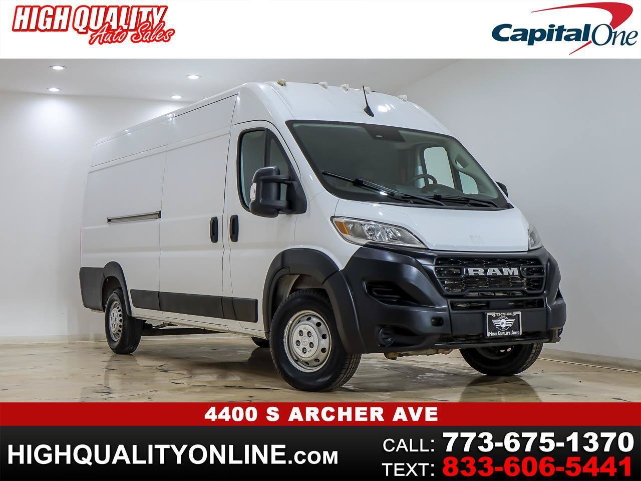 Used 2023 RAM ProMaster 3500 w/ Fleet Safety Group FWD image 1