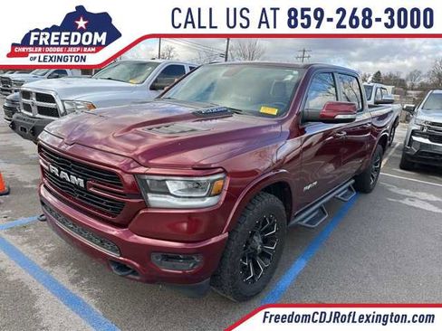 Used 2020 RAM 1500 Laramie w/ Sport Appearance Package image 1