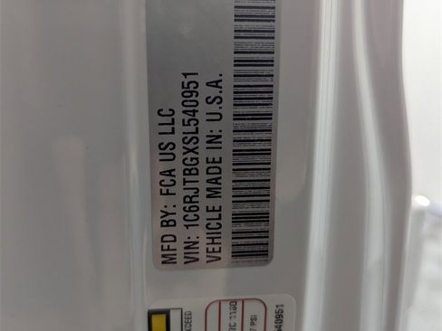 New 2025 Jeep Gladiator Rubicon w/ Safety Group image 40