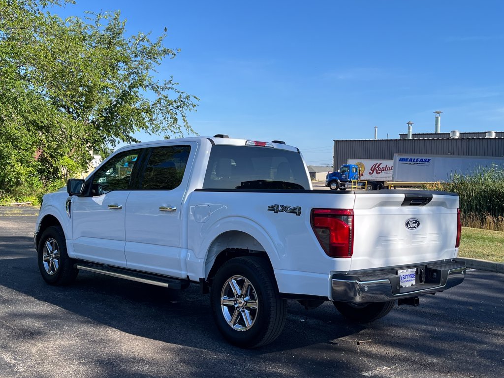 Used 2024 Ford F150 XLT w/ Tow/Haul Package AWD/4WD image 2