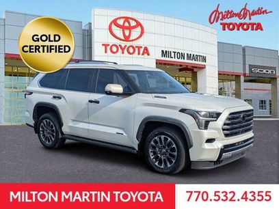 Certified 2025 Toyota Sequoia Limited