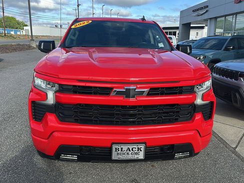 Used 2022 Chevrolet Silverado 1500 RST w/ RST All Star Premium Package AWD/4WD image 2