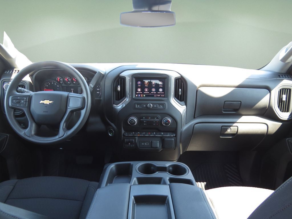 Certified 2025 Chevrolet Silverado 2500 Custom w/ Custom Value Package AWD/4WD image 16
