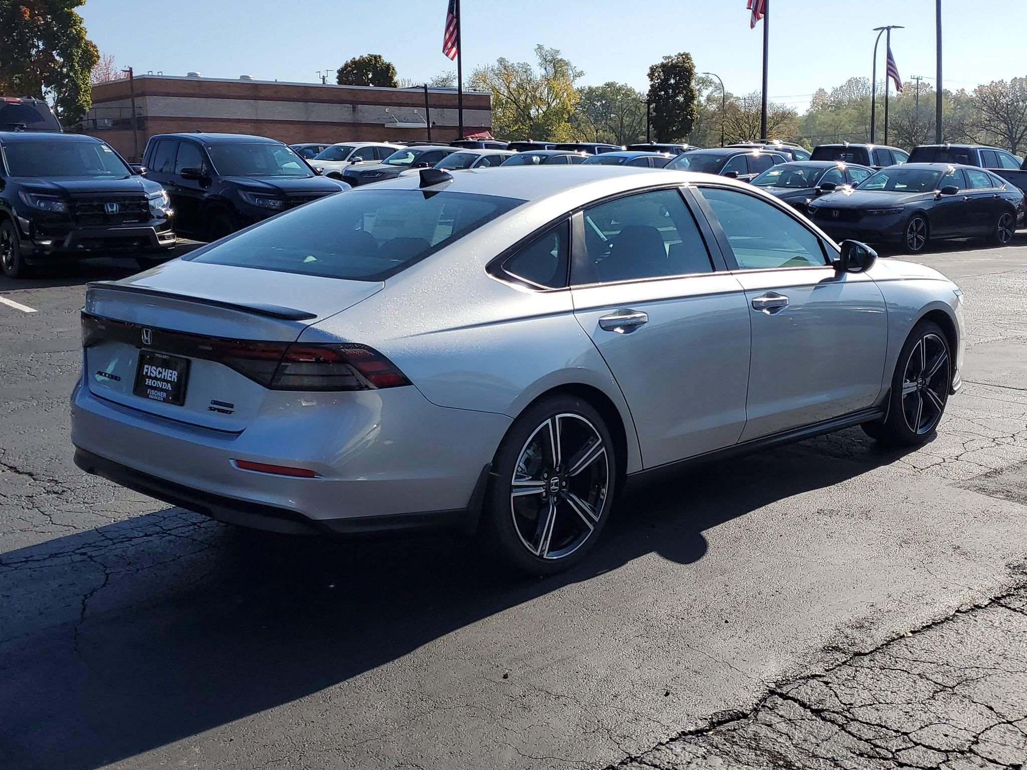 New 2026 Honda Accord Sport image 3