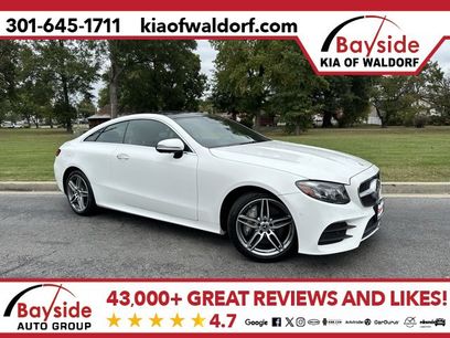 Used 2019 Mercedes-Benz E 450 4MATIC Coupe