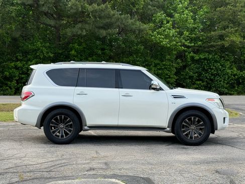 Used 2017 Nissan Armada Platinum w/ Captain Seat Package AWD/4WD image 3