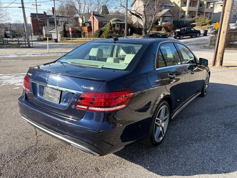 Used 2016 Mercedes-Benz E 350 E350 Sport 4MATIC Sedan image 8