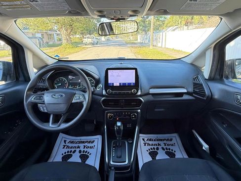 Used 2021 Ford EcoSport SE w/ SE Convenience Package image 10