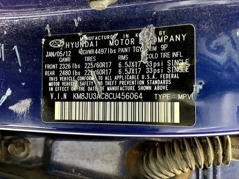 Used 2012 Hyundai Tucson GLS image 37