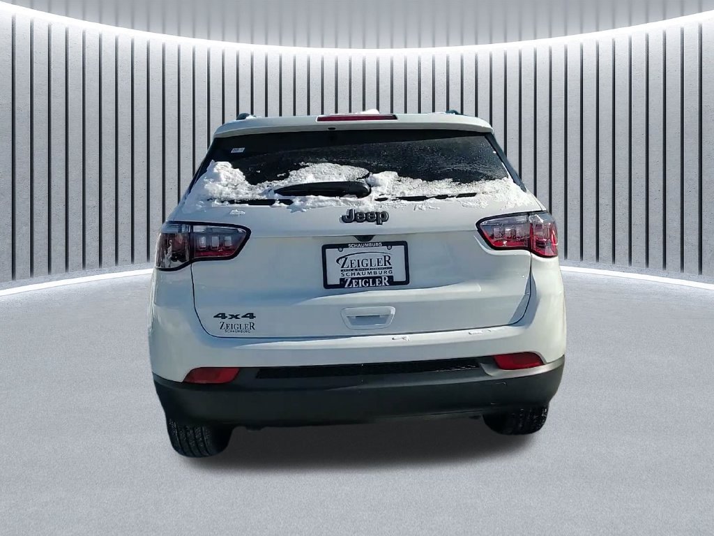 New 2026 Jeep Compass Latitude AWD/4WD image 8