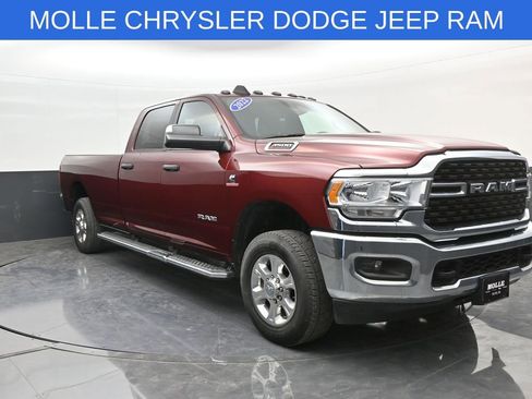 Used 2022 RAM 3500 Big Horn w/ Safety Group B AWD/4WD image 1