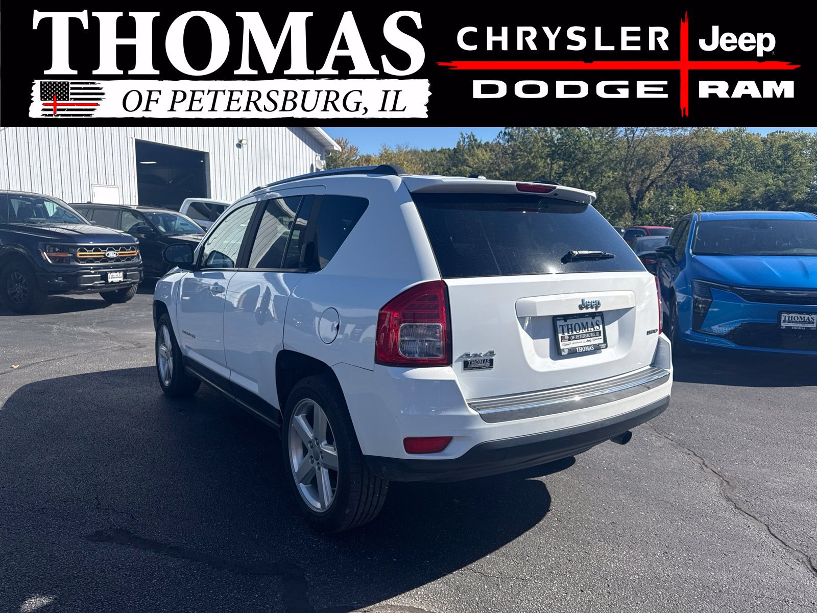 Used 2011 Jeep Compass Limited AWD/4WD image 5