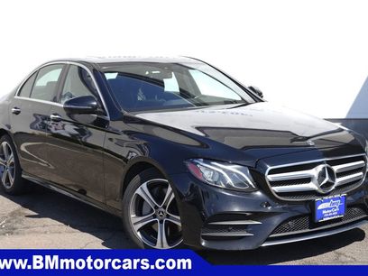 Used 2020 Mercedes-Benz E 350 4MATIC Sedan