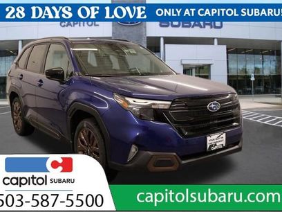 New 2026 Subaru Forester Sport w/ Sport Package