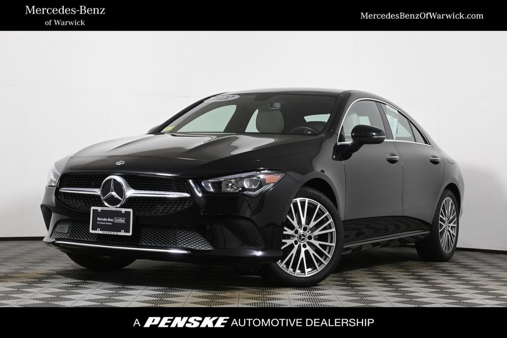Certified 2022 Mercedes-Benz CLA 250 4MATIC image 1