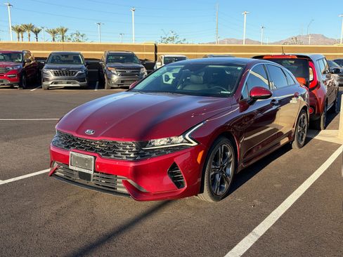 Used 2021 Kia K5 EX w/ EX Premium Package image 5