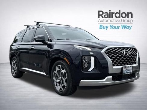 Used 2021 Hyundai Palisade Calligraphy w/ Cargo Package AWD/4WD image 1