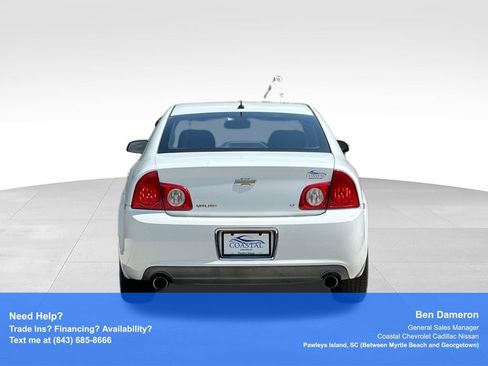 Used 2009 Chevrolet Malibu LT w/ HFV6 Engine Package FWD image 12