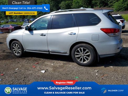 Used 2014 Nissan Pathfinder SL w/ SL Premium Package AWD/4WD image 3
