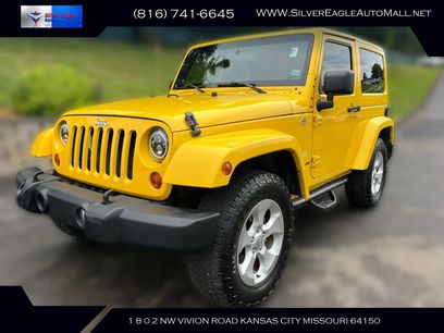 Used 2011 Jeep Wrangler Sahara