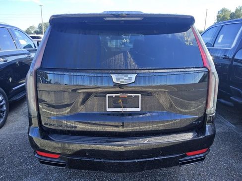 Used 2023 Cadillac Escalade Sport w/ LPO, ONYX Package RWD image 8