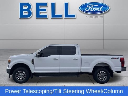 Used 2020 Ford F250 Lariat w/ Lariat Ultimate Package image 7