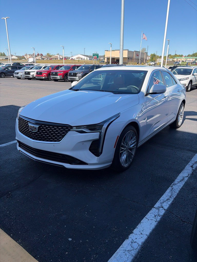 Used 2020 Cadillac CT4 Premium Luxury AWD/4WD image 1
