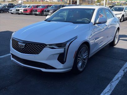 Used 2020 Cadillac CT4 Premium Luxury