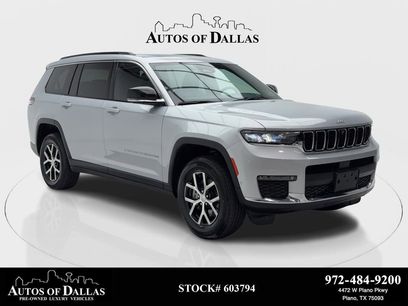 Used 2024 Jeep Grand Cherokee L Limited w/ Luxury Tech Group II